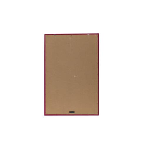 Schallabsorber / Akustikbild Manufaktur "Office Line" / magenta / 120 x 80 cm