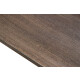 Konferenztisch / dunkles Holz / 240 x 120 cm / Gestell anthrazit matt