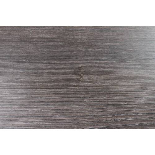 Konferenztisch / dunkles Holz / 200 x 100 cm / Gestell anthrazit matt