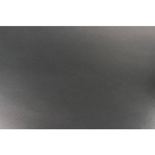 3-tlg. Doppel-Arbeitsplatz / Tecno "Nomos" / HPL Platten schwarz / 263 x 160 cm