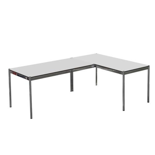 90° Winkel-Schreibtisch / USM Haller / 225 x 150 cm - in verschiedenen Ausführungen