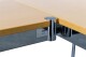 90° Winkel-Schreibtisch / USM Haller / 225 x 150 cm / perlgrau - Zustand 2