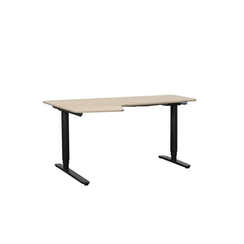 Steh-Sitz-Schreibtisch / IKEA "BEKANT" / eiche...