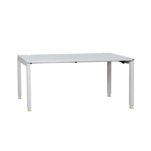 Schreibtisch / König & Neurath Basic 4 / 160 x 80 cm / weiß