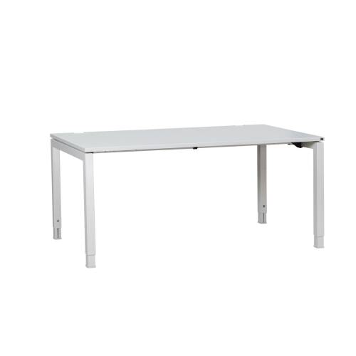 Schreibtisch / Knig & Neurath Basic 4 / 160 x 80 cm / wei