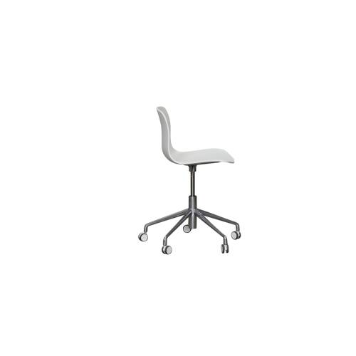 Konferenzstuhl / Arbeitsstuhl / HAY "About a Chair AAC 50" / weiß