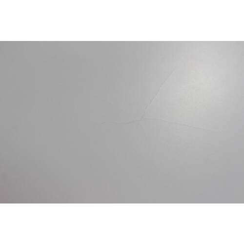 3-tlg. Konferenztisch / vitra "Ad Hoc" / lichtgrau / 540 x 120 cm / 2 Turnboxen / 2 Kabeldurchlässe