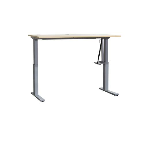 Steh-Sitz-Schreibtisch / Kinnarps Space / ahorn / 160 x...