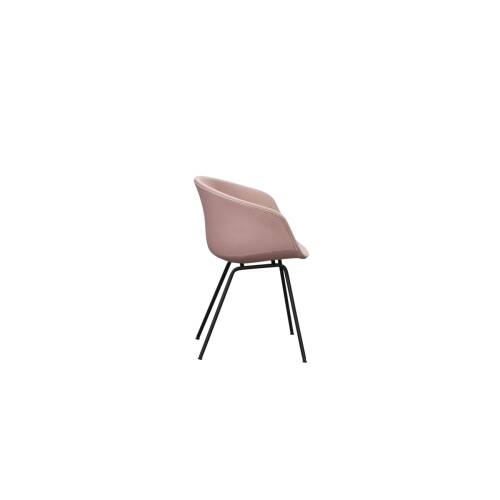 Besucherstuhl / HAY "About A Chair AAC27" / Vollumpolstert / rosa