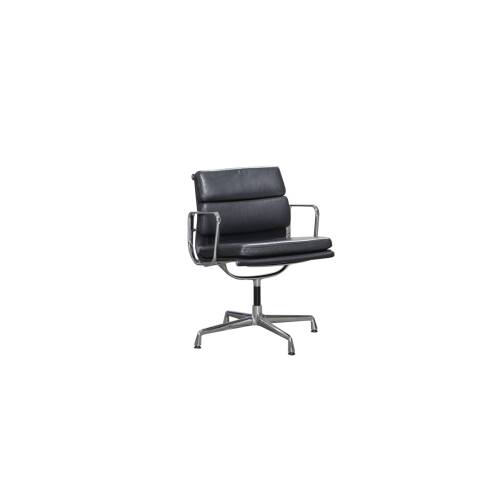 Konferenzstuhl / vitra Aluminium Chair EA 208 / Soft Pad...
