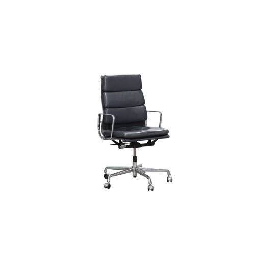 Brodrehstuhl / vitra Aluminium Chair EA 219 / Soft Pad /...