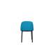 Besucherstuhl / vitra "Softshell Side Chair" / blau
