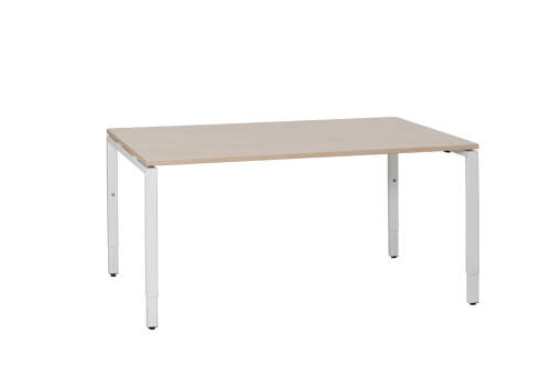 Schreibtisch / Haworth "Tibas" / 160 x 80 cm / akazie