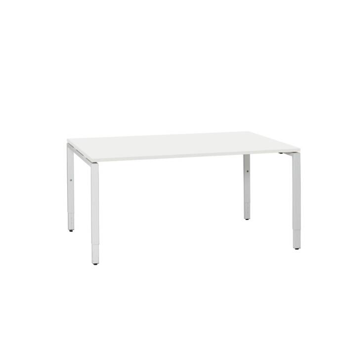 Schreibtisch / Haworth Tibas / 160 x 80 cm / weiß