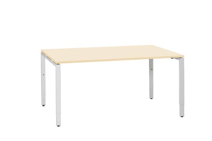 Schreibtisch / Haworth "Tibas" / 160 x 80 cm / ahorn