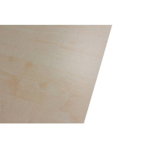 Schreibtisch / Dyes Haworth "P.O.S." / ahorn / 160 x 80 cm / Kabeldurchlaß