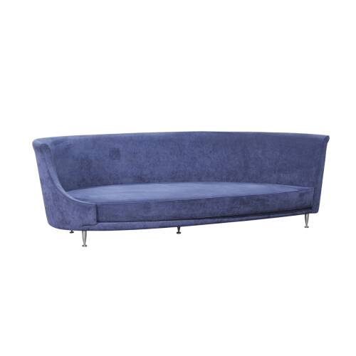 Sofa / MOROSO "NewTone" / Alcantara Velour blau