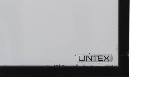 Mobiles Whiteboard / Magnettafel / Flipchart / LINTEX "ONE" / Stativ schwarz