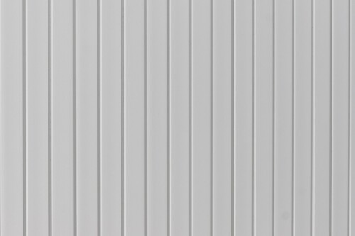 Sideboard inkl. Aufsatz / Ophelis Pfalzmöbel / weiß / 80 cm / Querrolllade / Sockel silber