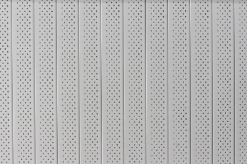 Sideboard inkl. Aufsatz / Ophelis Pfalzmöbel / weiß / 80 cm / Querrolllade mit Akustiklochung / Sockel weiß