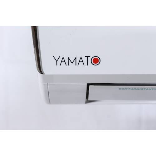 Split-Klimaanlage / YAMATO Modell "YW12IG3" / Außeneinheit, Wandgerät, Fernbedienung