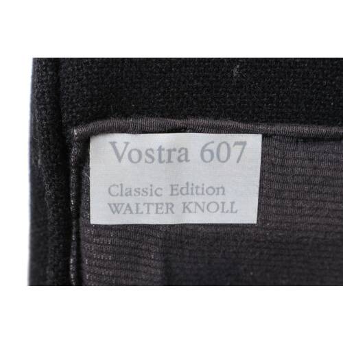 Loungechair / Walter Knoll "Vostra 607" / schwarz