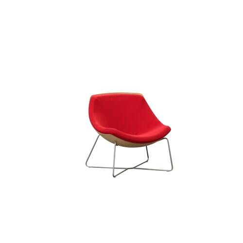 Loungesessel / La Palma OC Chair / Sitzschale eiche...