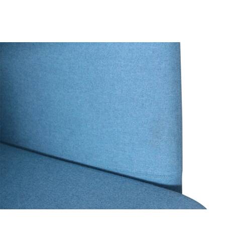 Sofa / Softline "BASKET Sofa Hoch" / blau