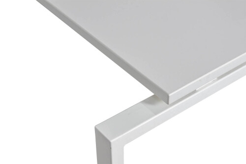 Besprechungstisch / Schreibtisch / Haworth "Tibas" / weiß / 140 x 70 cm