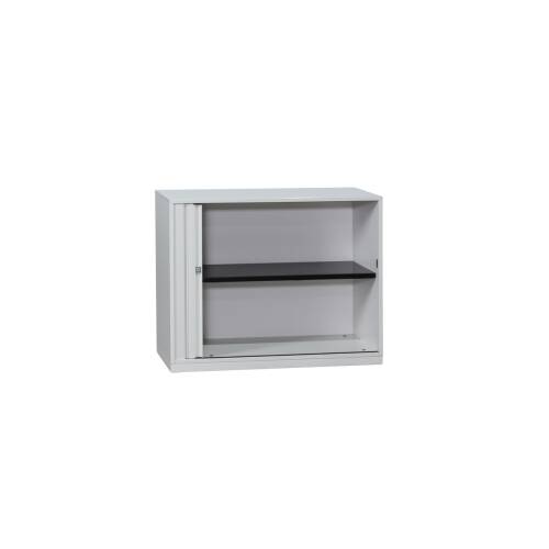 Sideboard / Steelcase / weiß / 100 cm