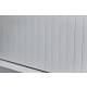 Sideboard / Sedus / weiß / Querrolllade grau / 3 Ordnerhöhen / 80cm