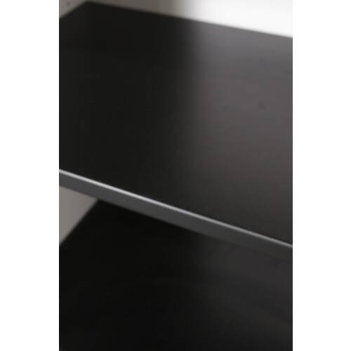 Modul-Schrank / Steelcase / Regal-Aufsatz / Querrolllade / 6 Ordnerhöhen / 80 cm