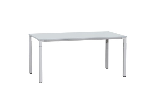 Schreibtisch / Steelcase "Kalidro" / 160 x 80 cm / grau