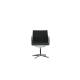 Konferenzstuhl / Herman Miller "Aluminium Chair EA 108" / Hopsak nero