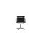 Konferenzstuhl / Herman Miller "Aluminium Chair EA 108" / Hopsak nero