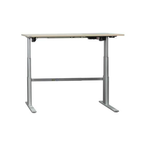 Steh-Sitz-Schreibtisch / Actiforce / ahorn / 160 x 80 cm