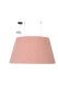 Akustische LED-Hängeleuchte / PROLICHT/Molto Luce / pink / 120 cm Durchmesser