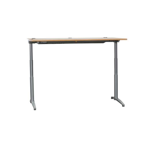 Steh-Sitz-Schreibtisch / Assmann Canvaro / buche / 180 x...