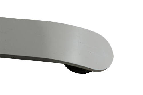 Steh-/Sitz-Schreibtisch / Memory Display / Schiebeplatte / weiß / 160 x 80 cm